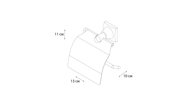 Бумагодержатель Grampus Ocean, GR-2010