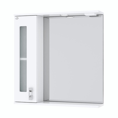 Зеркало-шкаф c подсветкой Onika Кристалл 67 (67x71,2) 206705