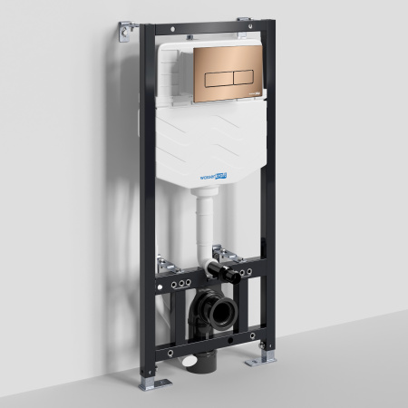 Инсталляция для унитаза WasserKRAFT Aller 10TLT.010.ME.RG03