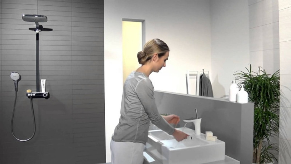 Ручной душ Hansgrohe PuraVida 150 3 jet 28557400