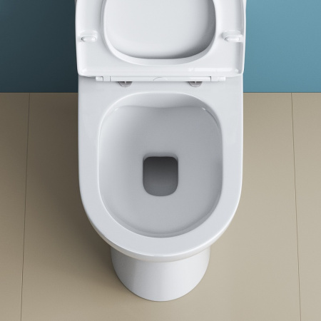 Чаша унитаза напольного BelBagno Lounge BB045CPR/SC