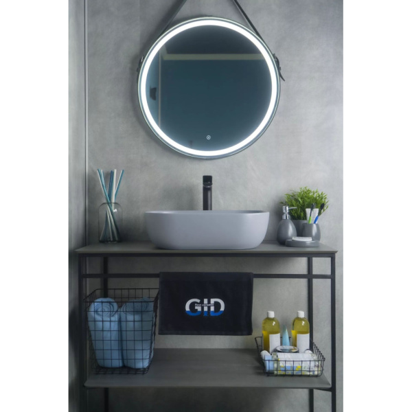 Раковина накладная (50х40) Gid Gm1302