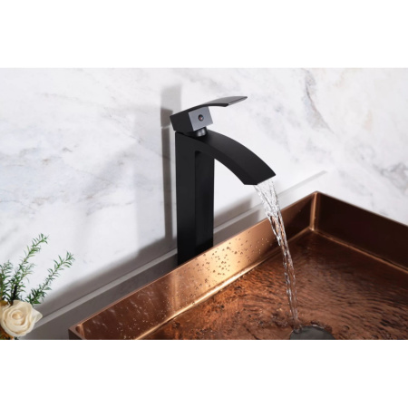 Смеситель для раковины Gid Victoria L120-BM-D