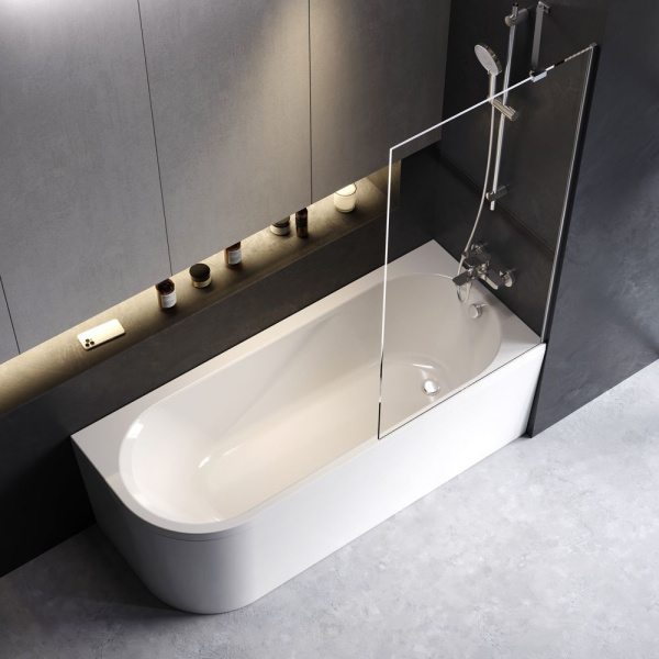 Акриловая ванна (170х70) AM.PM X-Joy W94A-170R70W-A правая