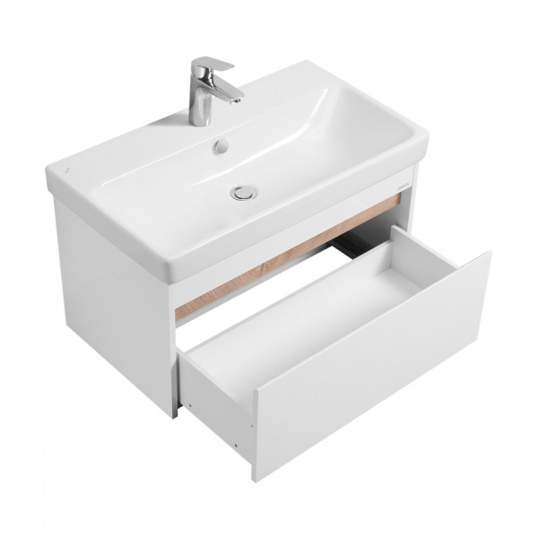 Тумба с раковиной Aquaton Марти 80 1A2832K0MY010