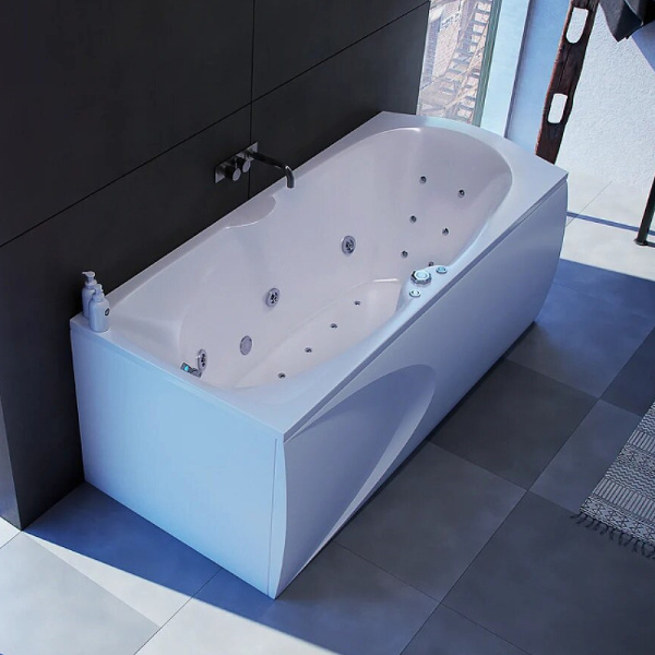 Акриловая ванна Aquatek Европа (180х80) EVR180-0000041 слив слева Акриловая ванна Aquatek Европа (180х80) EVR180-0000041 слив слева