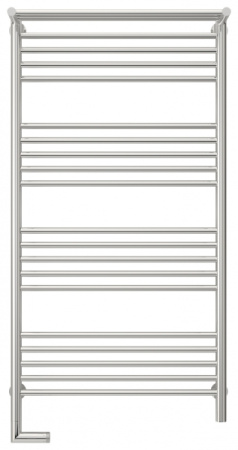 Полотенцесушитель Электрический Cунержа Богема с полкой 2.0 Левый (1200x600) Под "Золото" 03-5206-1260