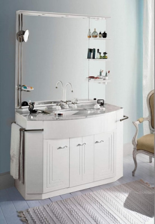 Топ для раковины белый Labor Legno PB120