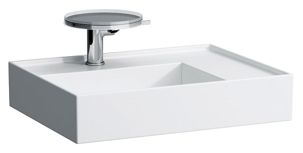 Раковина Laufen Kartell 8.1033.4.000.104.1 (60x46 см) Раковина Laufen Kartell 8.1033.4.000.104.1 (60x46 см)