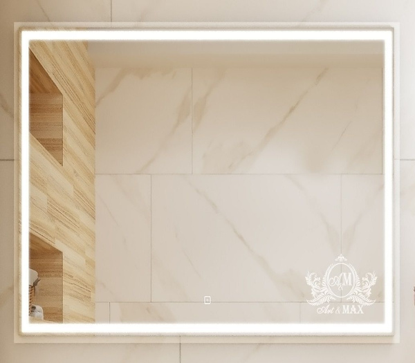 Зеркало с подсветкой Art&Max MONZA AM-Mon-900-800-DS-F