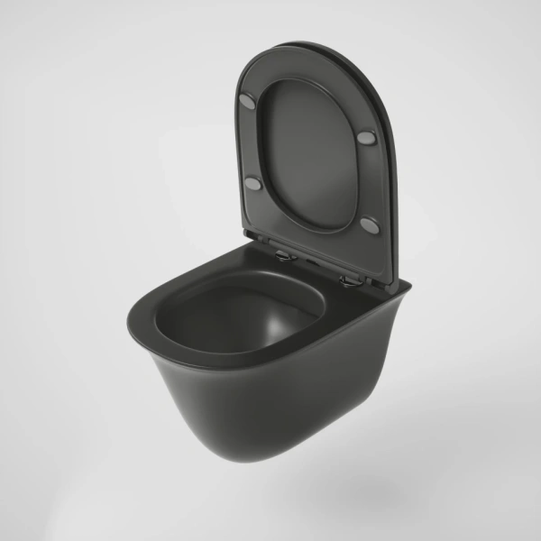 Унитаз подвесной безободковый Grossman  GR-4412BMS с сиденьем микролифт