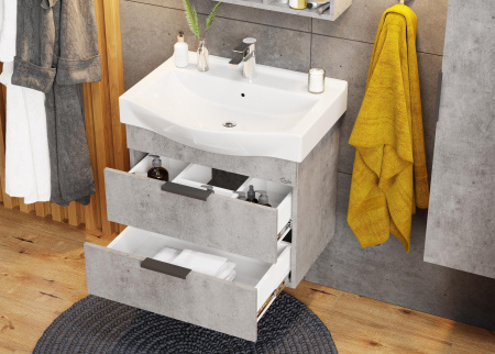 Тумба под раковину подвесная Onika Девис 65 106546