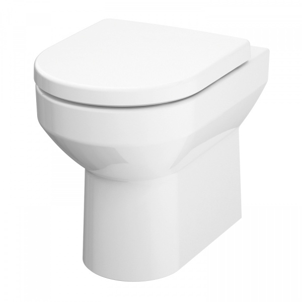 Приставной унитаз Am.Pm Spirit 2.0 C701438WH