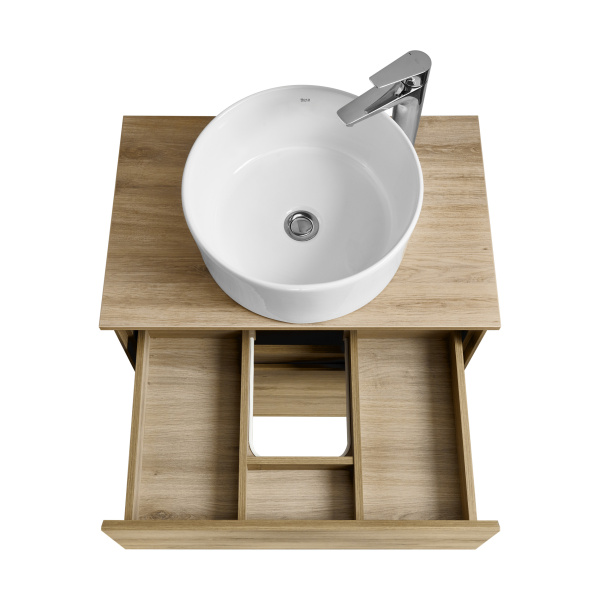 Тумба с раковиной Aquaton Либерти 60 1A2794K2LYC70