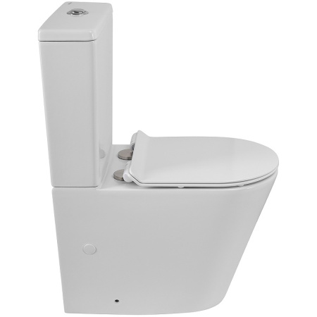 Чаша унитаза напольного BelBagno Flay-Tor BB2149CP-TOR/SC (без бачка)