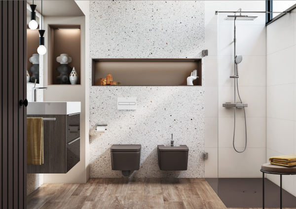 Тумба под раковину Roca Inspira 100 с раковиной 851077403