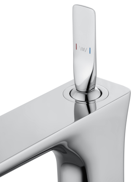 Смеситель для раковины высокий WONZON & WOGHAND SHARK, хром WW-48B1102-CR