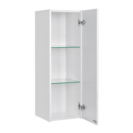 Шкаф подвесной Aquaton Сакура 1A220803SKW8R белый