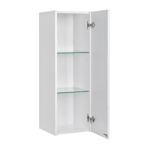 Шкаф подвесной Aquaton Сакура 1A220803SKW8R белый
