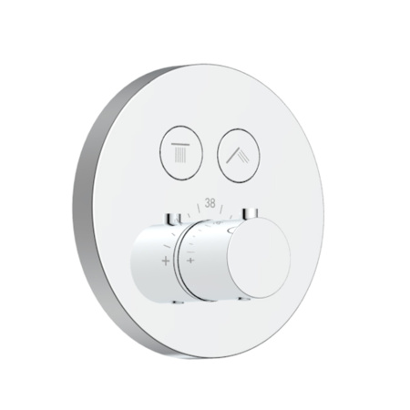 Душевая система со смесителем AQUAme AQM8401CR