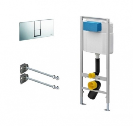 Инсталляция для подвесного унитаза Viega Eco 727550