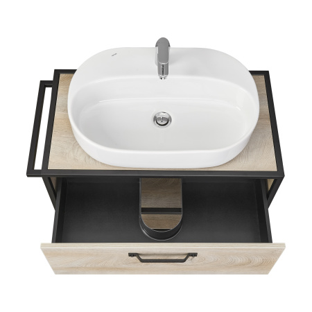 Тумба под раковину Aquaton Лофт Фабрик 80 1A242401LTDU0