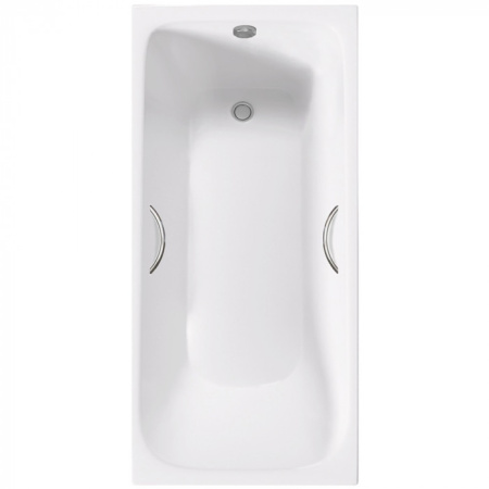 Ванна чугунная (100х70) Delice Continental PLUS DLR230642R без ножек и антискользящего покрытия