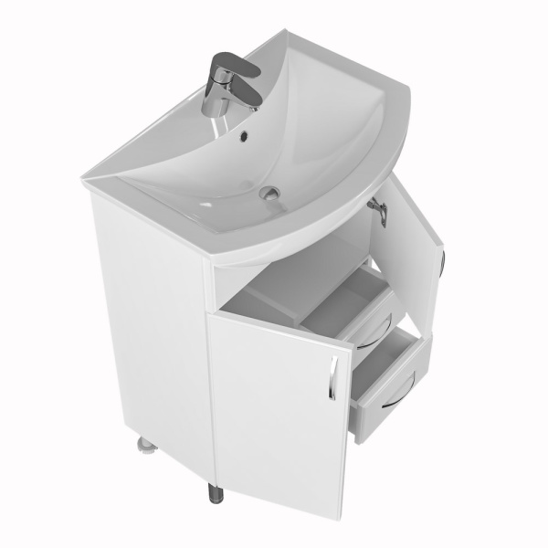 Тумба под раковину СаНта  Сити 60 201076