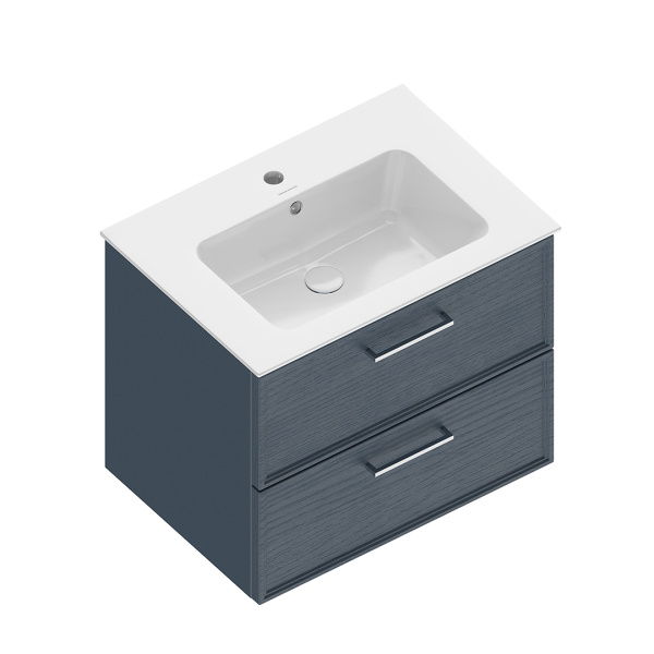 Тумба под раковину Kerama Marazzi Piano Classic 65 PIA.CL.65\BLU.M