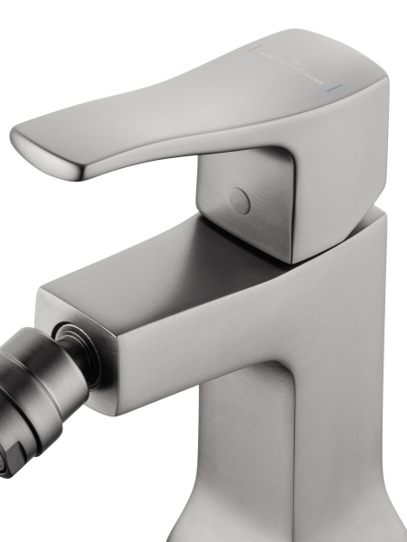 Смеситель для биде WONZON & WOGHAND FLEX, темный графит WW-88016072-BGM Смеситель для биде WONZON & WOGHAND FLEX, темный графит WW-88016072-BGM