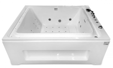 Ванна с гидромассажем Gemy G9268 B