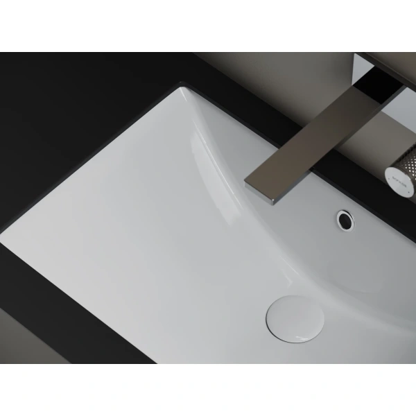 Раковина встраиваемая снизу (60x39) Ceramica Nova ELEMENT CN6082