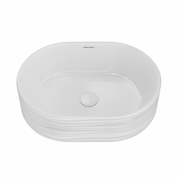 Раковина накладная (53х38) Kerama Marazzi Artbasin SA.wb.50\WHT