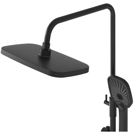 Душевая система Grossman Advans 500.K35.09.210 черный матовый