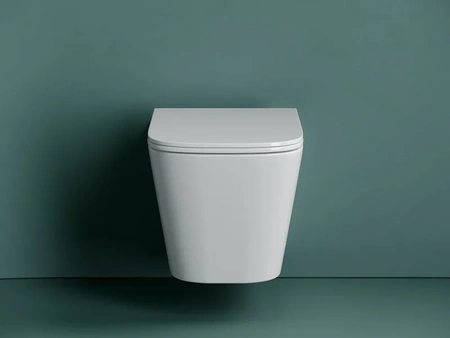 Подвесной унитаз Ceramicanova Union Rimless CN4009T
