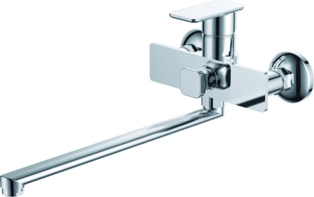 Смеситель для ванны с длинным поворотным изливом RUSH Bruny BR4335-51