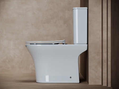 Напольный  унитаз с бачком Ceramica Nova Fortuna Rimless CN9001