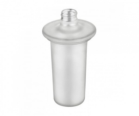 Колба дозатора, стекло матовое, Kludi A-Xes 48991L3