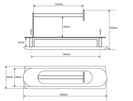 Встроенный держатель туалетной бумаги Bemeta Hotel 134103012