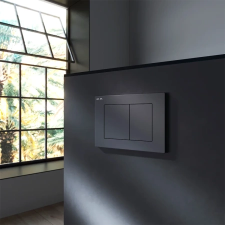 Клавиша смыва Am.Pm PrimeFit L I090238 черный матовый