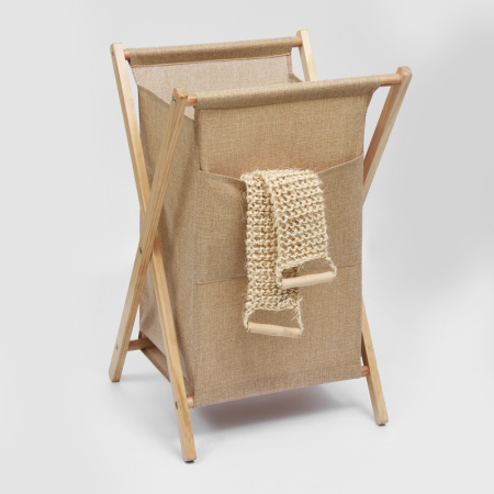 Корзина для белья WasserKRAFT  Nau WB-771-L