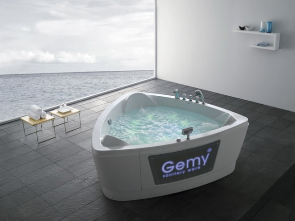 Акриловая ванна Gemy G9068 K Акриловая ванна Gemy G9068 K