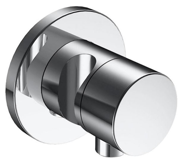 Запорный вентиль с выпуском для шланга и переключателем Keuco Ixmo 59557010201