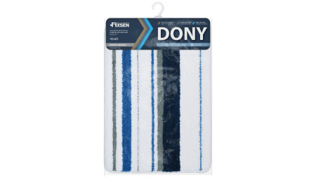 Коврик для ванной 1-ый Fixsen Dony 45х65см FX-5011C