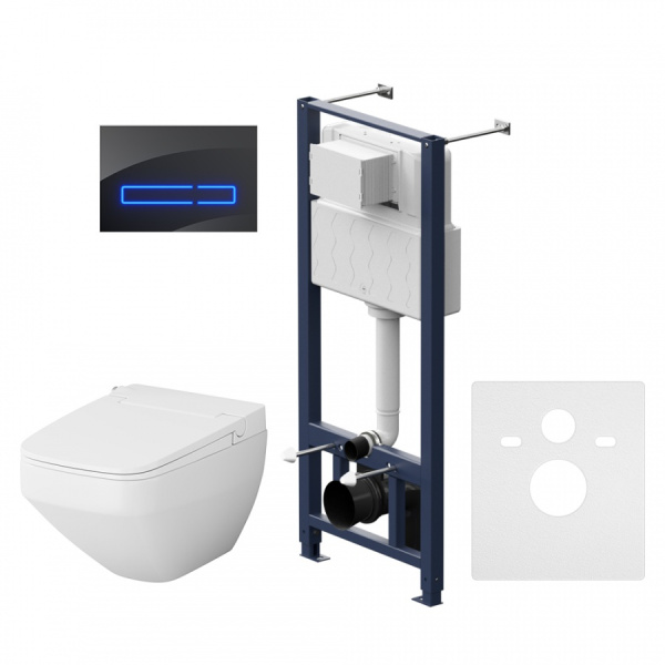 Комплект унитаза с инсталляцией Am.Pm Inspire 2.0 IS450A38.CCC50A