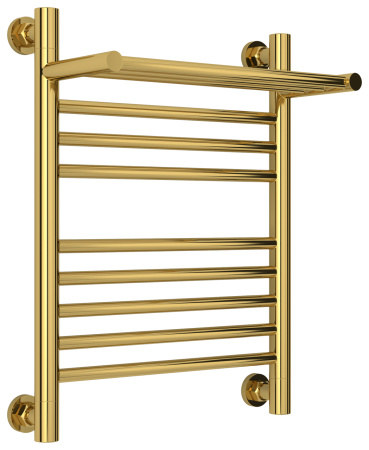 Полотенцесушитель Водяной Сунержа Богема с полкой + (50х40) Золото 03-0223-5040