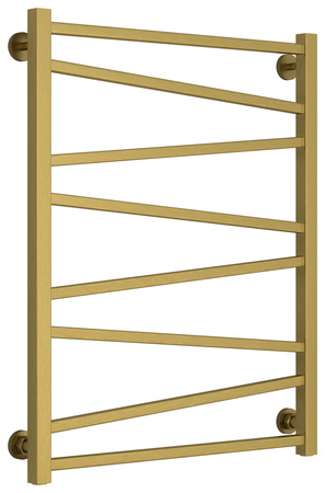 Полотенцесушитель Водяной Сунержа Сирокко (80х60) Состаренная Латунь 051-0253-8060 
