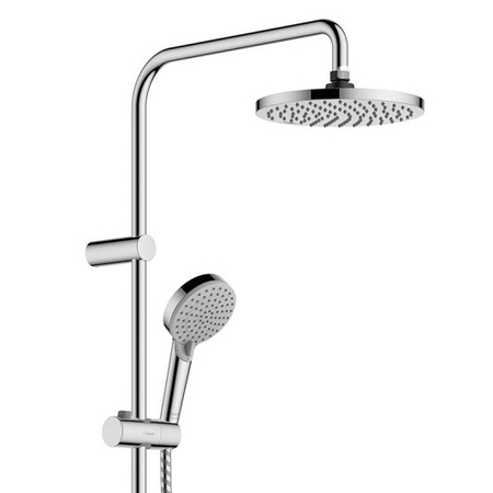 Душевая система Hansgrohe Vernis Shape Showerpipe 230 Green 26318000, хром