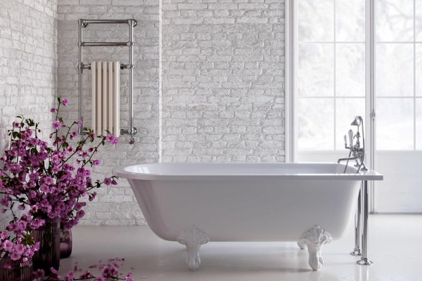 Ванна из искусственного камня (170х75) Astra-Form Ретро 01010006 белый глянец