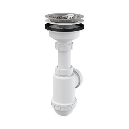 Сифон для мойки AlcaPlast A446-DN50/40 без штуцера